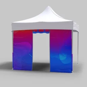 LP Tent XP Seitenplane 3m Tür PVC 380