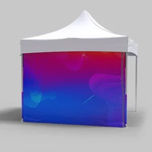 LP Tent ZP Pagode Seitenplane 3m zu PVC 380